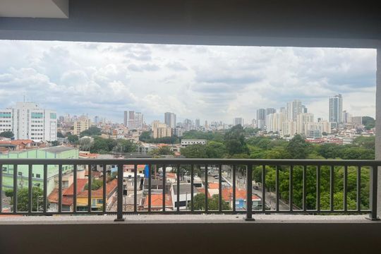 Varanda de apartamento à venda com 2 quartos, 47m² em Penha de França, São Paulo