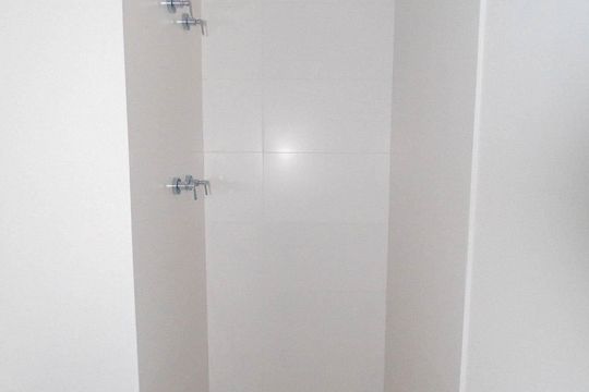 Banheiro de kitnet/studio à venda com 1 quarto, 26m² em Vila Clementino, São Paulo