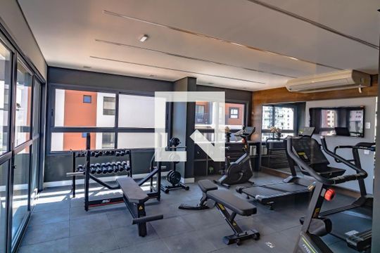 Área comum - Academia de kitnet/studio à venda com 1 quarto, 26m² em Vila Clementino, São Paulo
