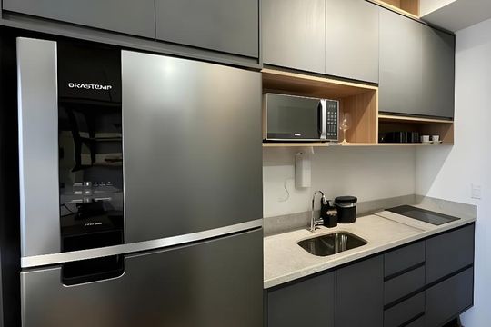 Apartamento para alugar com 1 quarto, 29m² em Mirandópolis, São Paulo