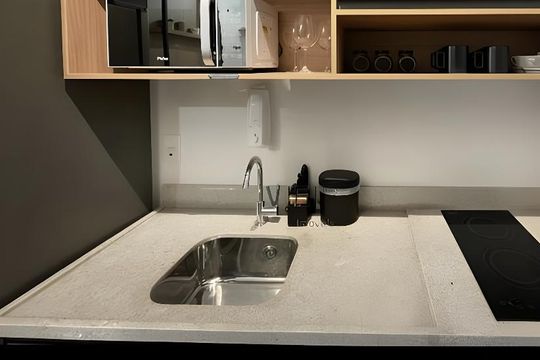 Apartamento para alugar com 1 quarto, 29m² em Mirandópolis, São Paulo