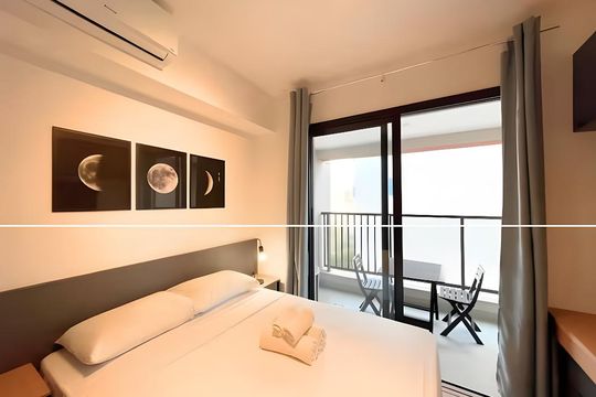 Apartamento para alugar com 1 quarto, 29m² em Mirandópolis, São Paulo