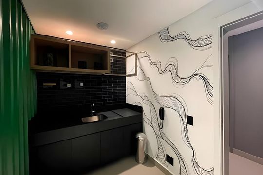 Apartamento para alugar com 1 quarto, 29m² em Mirandópolis, São Paulo