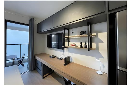 Apartamento para alugar com 1 quarto, 29m² em Mirandópolis, São Paulo