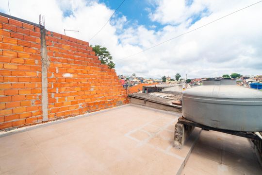 Casa 2 - Varanda de casa à venda com 4 quartos, 120m² em Vila Fachini, São Paulo
