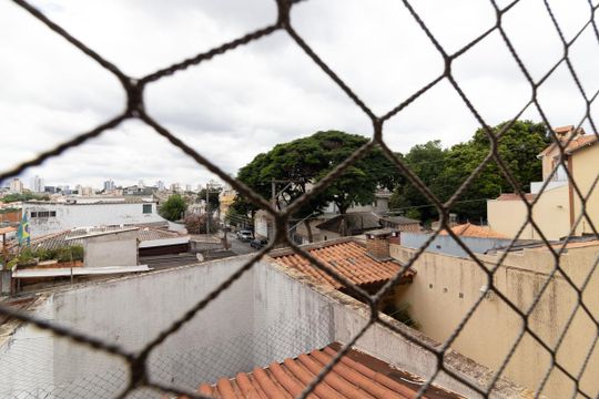 Vista da Sacada de casa de condomínio à venda com 3 quartos, 100m² em Vila Pierina, São Paulo