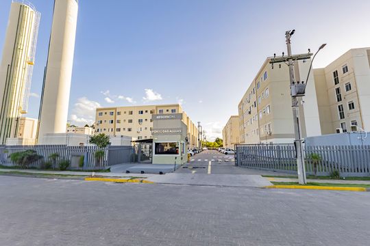 Área comum de apartamento à venda com 2 quartos, 40m² em Restinga, Porto Alegre