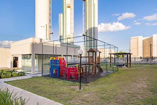 Área comum de apartamento à venda com 2 quartos, 40m² em Restinga, Porto Alegre