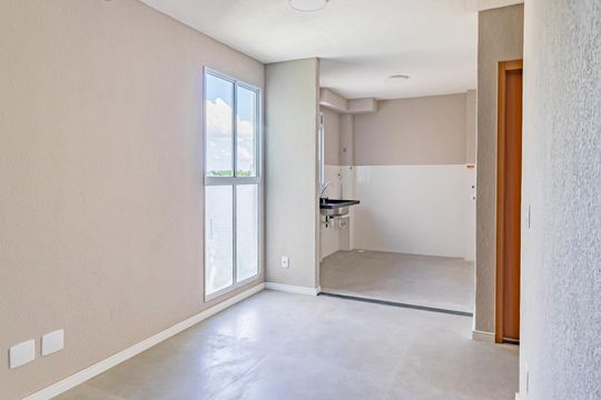 Sala de apartamento à venda com 2 quartos, 40m² em Restinga, Porto Alegre