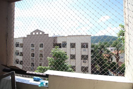 Varanda de apartamento à venda com 2 quartos, 70m² em Taquara, Rio de Janeiro