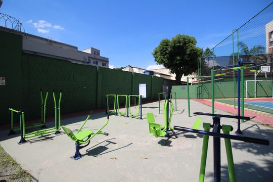 Academia da Terceira Idade de apartamento à venda com 2 quartos, 70m² em Taquara, Rio de Janeiro