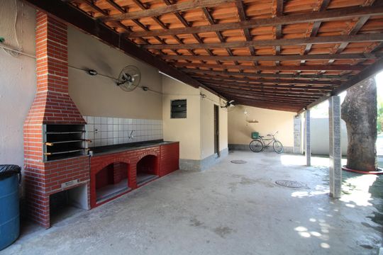 Churrasqueira de apartamento à venda com 2 quartos, 70m² em Taquara, Rio de Janeiro