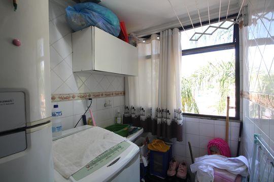 Área de Serviço de apartamento à venda com 2 quartos, 70m² em Taquara, Rio de Janeiro