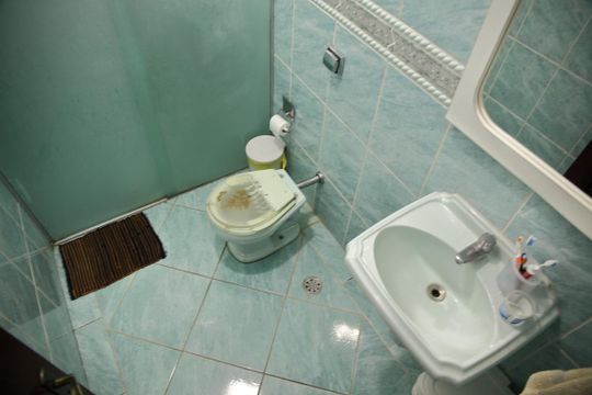 Banheiro Social  de casa à venda com 3 quartos, 125m² em Jardim Montreal, São Bernardo do Campo