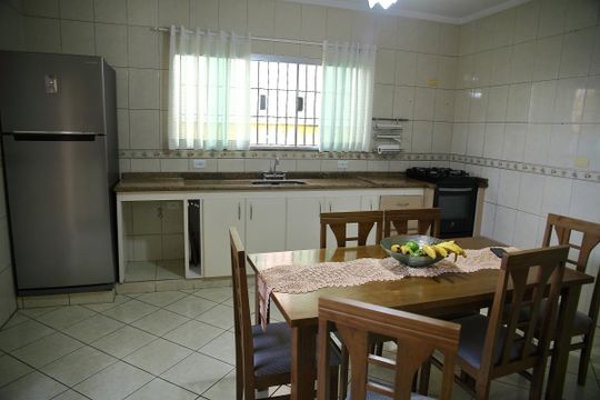Cozinha  de casa à venda com 3 quartos, 125m² em Jardim Montreal, São Bernardo do Campo