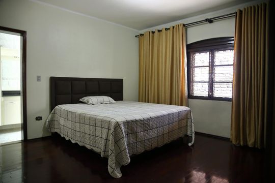 Suíte  de casa à venda com 3 quartos, 125m² em Jardim Montreal, São Bernardo do Campo