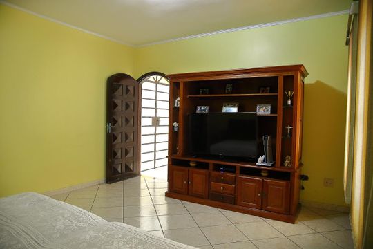 Sala de casa à venda com 3 quartos, 125m² em Jardim Montreal, São Bernardo do Campo