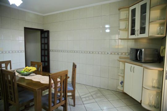 Cozinha  de casa à venda com 3 quartos, 125m² em Jardim Montreal, São Bernardo do Campo