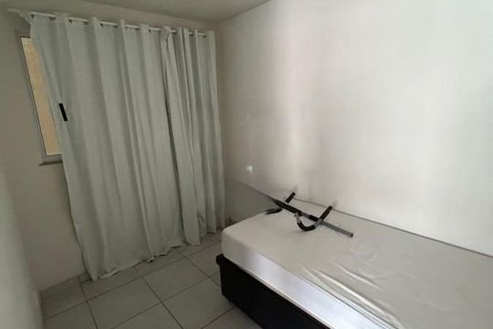 Quarto de apartamento à venda com 2 quartos, 51m² em Tanque, Rio de Janeiro