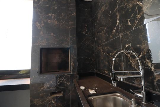 Churrasqueira de casa para alugar com 3 quartos, 166m² em Jardim Patricia, Uberlândia