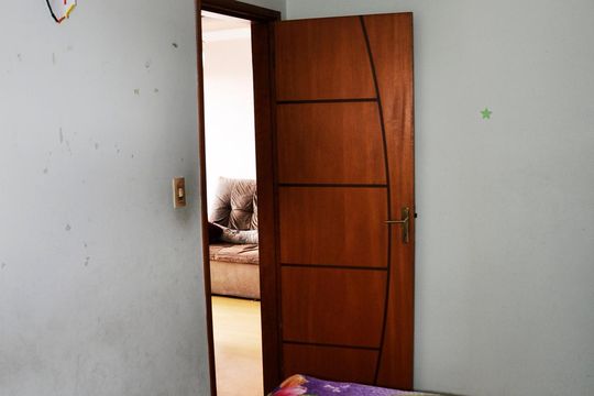 Detalhe - Quarto 01 de apartamento à venda com 2 quartos, 56m² em Vila Amélia, São Paulo