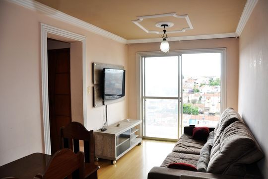 Apartamento à venda com 2 quartos, 56m² em Vila Amélia, São Paulo