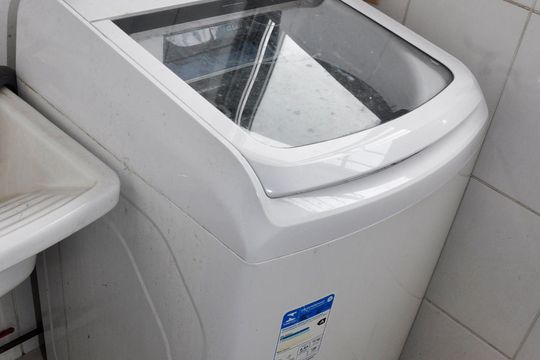 Detalhe - Área de Serviço de apartamento à venda com 2 quartos, 56m² em Vila Amélia, São Paulo