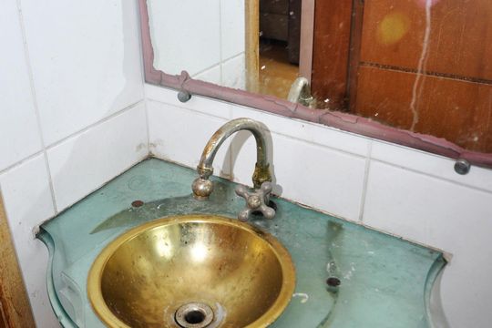 Detalhe - Banheiro Social de apartamento à venda com 2 quartos, 56m² em Vila Amélia, São Paulo