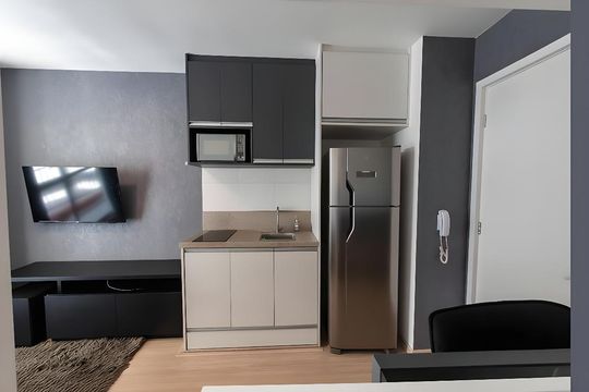 Apartamento para alugar com 1 quarto, 32m² em Lapa de Baixo, São Paulo