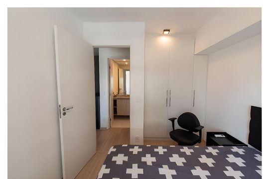 Apartamento para alugar com 1 quarto, 32m² em Lapa de Baixo, São Paulo