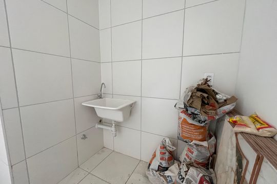 Área de Serviço de apartamento à venda com 2 quartos, 35m² em Jaguaré, São Paulo