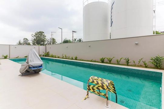 Área comum - Piscina de apartamento à venda com 2 quartos, 35m² em Jaguaré, São Paulo