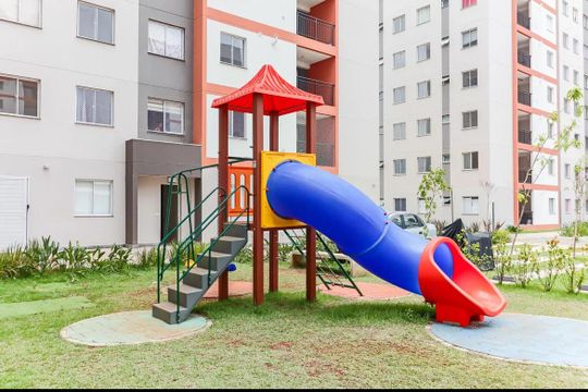 Área comum - Playground de apartamento à venda com 2 quartos, 35m² em Jaguaré, São Paulo