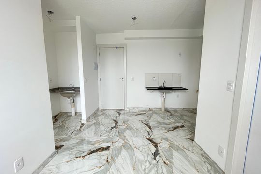 Sala de apartamento à venda com 2 quartos, 35m² em Jaguaré, São Paulo