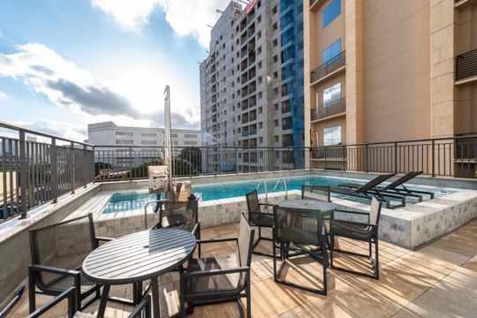 Área comum - Piscina de apartamento à venda com 1 quarto, 30m² em Tucuruvi, São Paulo