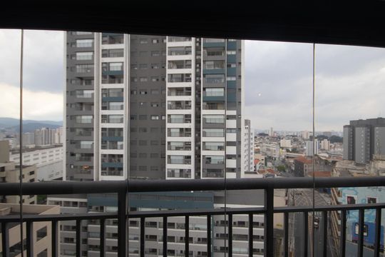 Vista  de apartamento à venda com 1 quarto, 30m² em Tucuruvi, São Paulo