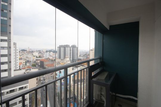 Varanda  de apartamento à venda com 1 quarto, 30m² em Tucuruvi, São Paulo