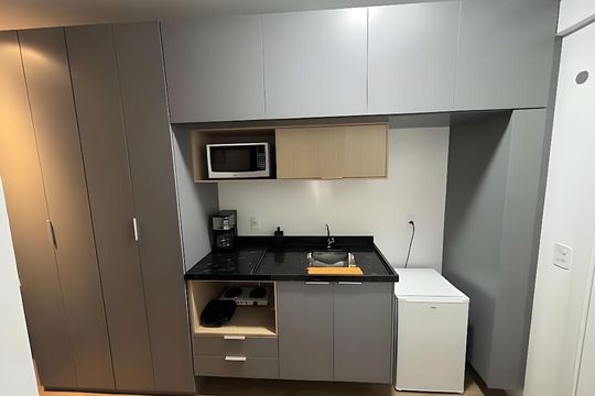 Apartamento para alugar com 1 quarto, 25m² em Vila Polopoli, São Paulo