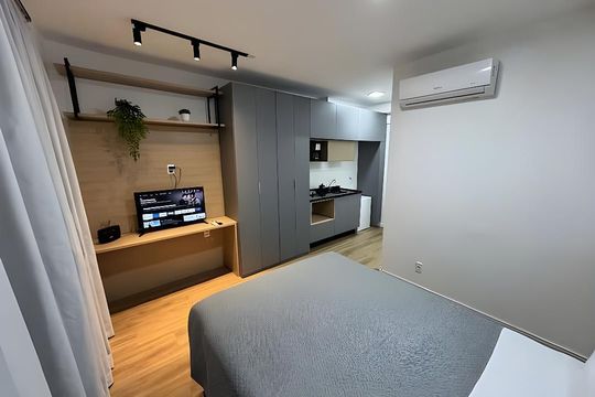 Apartamento para alugar com 1 quarto, 25m² em Vila Polopoli, São Paulo