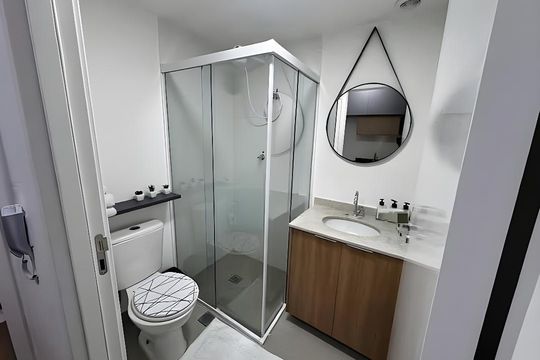 Apartamento para alugar com 1 quarto, 25m² em Vila Polopoli, São Paulo