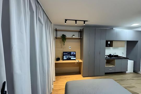 Apartamento para alugar com 1 quarto, 25m² em Vila Polopoli, São Paulo