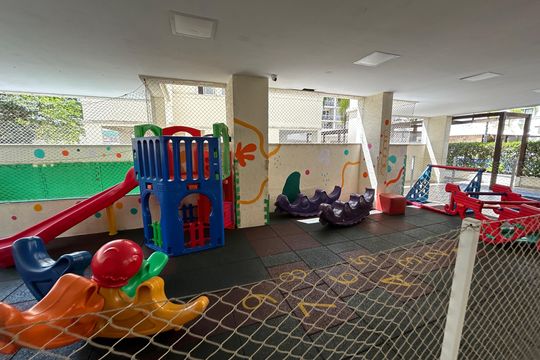Área comum - Playground de apartamento para alugar com 3 quartos, 81m² em Vila Valqueire, Rio de Janeiro