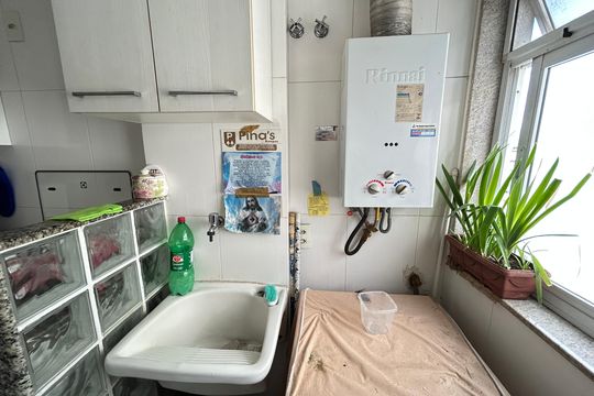 Área de Serviço de apartamento para alugar com 3 quartos, 81m² em Vila Valqueire, Rio de Janeiro