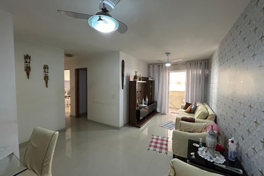 Sala de apartamento para alugar com 3 quartos, 81m² em Vila Valqueire, Rio de Janeiro