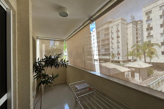 Varanda de apartamento para alugar com 3 quartos, 81m² em Vila Valqueire, Rio de Janeiro