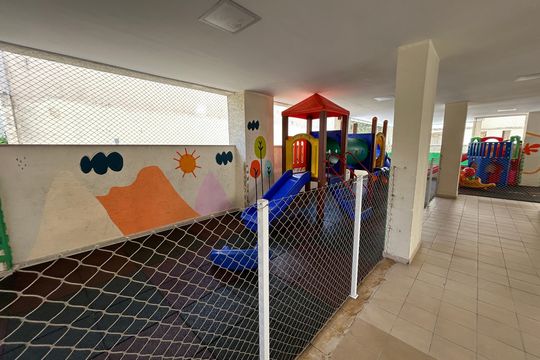 Área comum - Playground de apartamento para alugar com 3 quartos, 81m² em Vila Valqueire, Rio de Janeiro