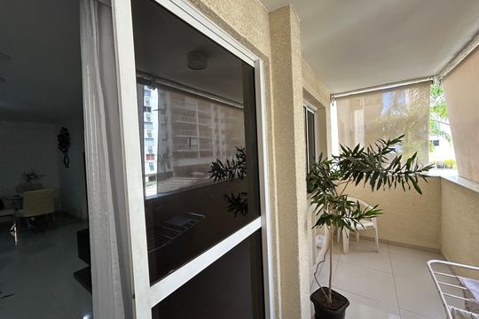 Varanda de apartamento para alugar com 3 quartos, 81m² em Vila Valqueire, Rio de Janeiro
