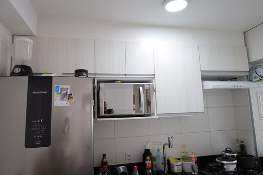 Apartamento à venda com 2 quartos, 46m² em Usina Piratininga, São Paulo