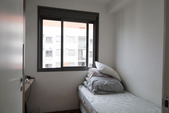 Apartamento à venda com 2 quartos, 46m² em Usina Piratininga, São Paulo