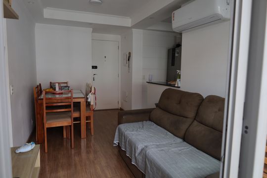 Apartamento à venda com 2 quartos, 46m² em Usina Piratininga, São Paulo